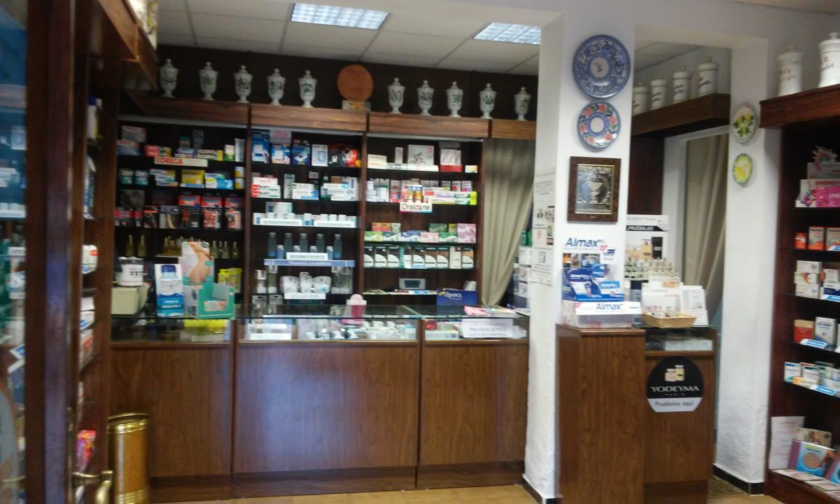 Interior farmacia